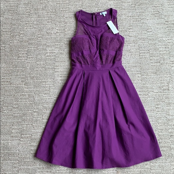 Dresses & Skirts - New Purple Dress